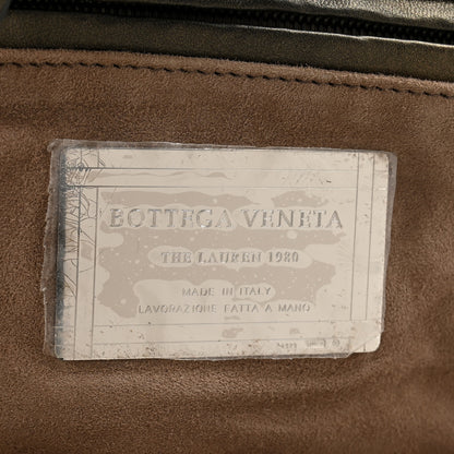 Bottega Veneta Nappa Intrecciato The Lauren 1980 Clutch Platinum 6 of 10