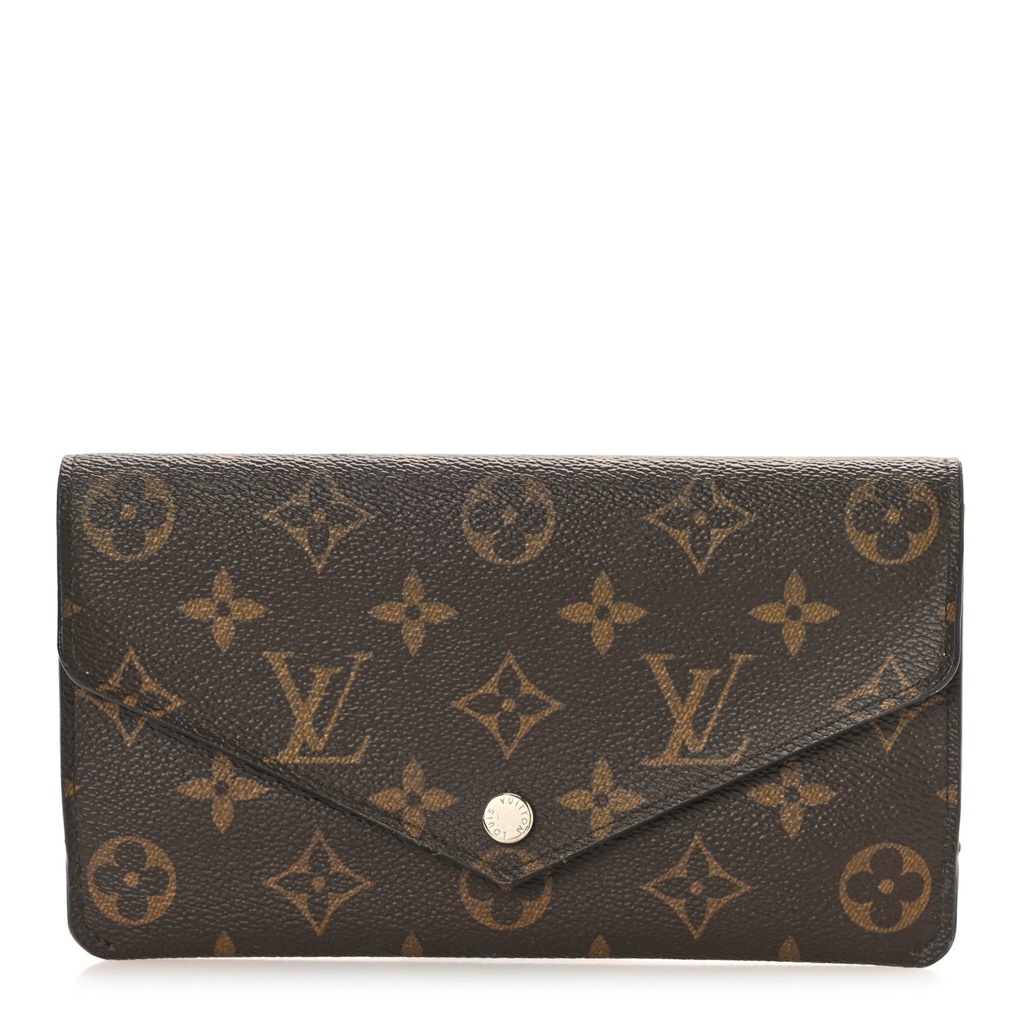 Monogram Sarah Wallet NM Rose Ballerine