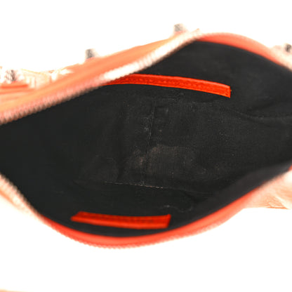 Balenciaga Agneau Arena Le Cagole Shoulder Bag XS Orange 5 of 11