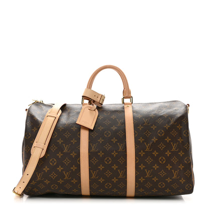 Louis Vuitton Monogram Keepall Bandouliere 50 1 of 9