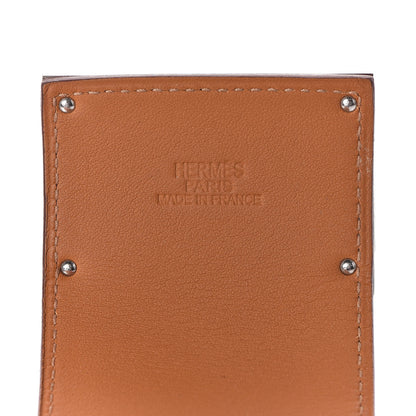 Hermes Barenia Kelly Extreme Dog Bracelet S Fauve 10 of 14
