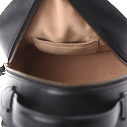 Gucci Calfskin Matelasse GG Marmont Dome Backpack Black 4 of 11
