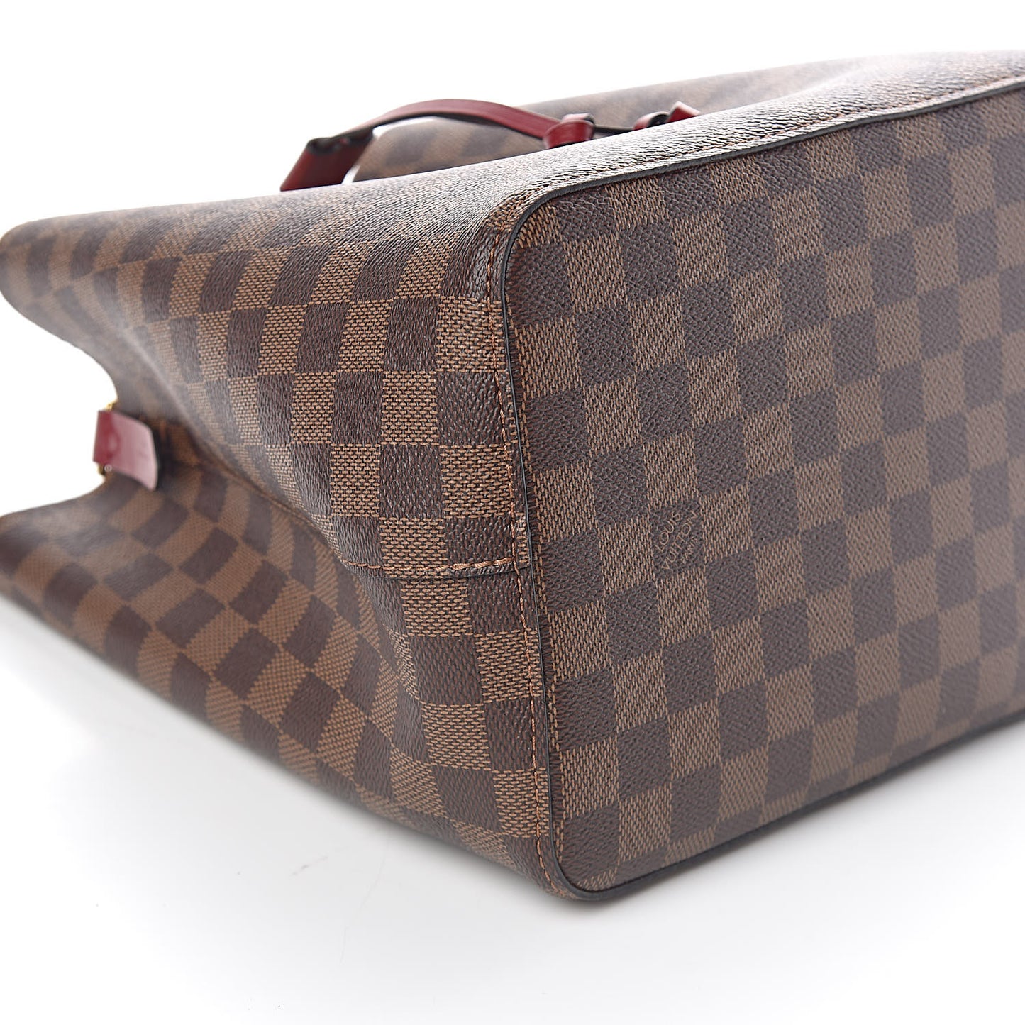 Damier Ebene Neonoe MM Cherry Berry