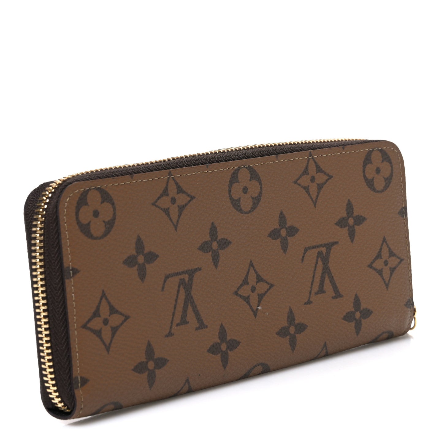 Reverse Monogram Clemence Wallet