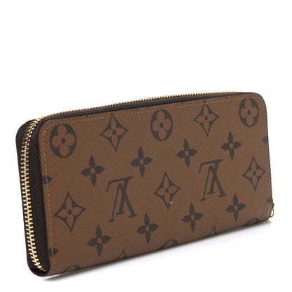 Louis Vuitton Reverse Monogram Clemence Wallet 3 of 7