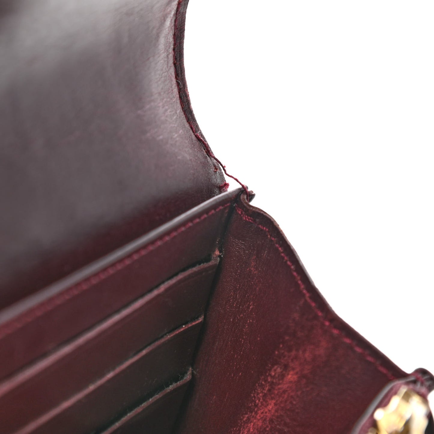 Vernis Sarah Wallet Rouge Fauviste