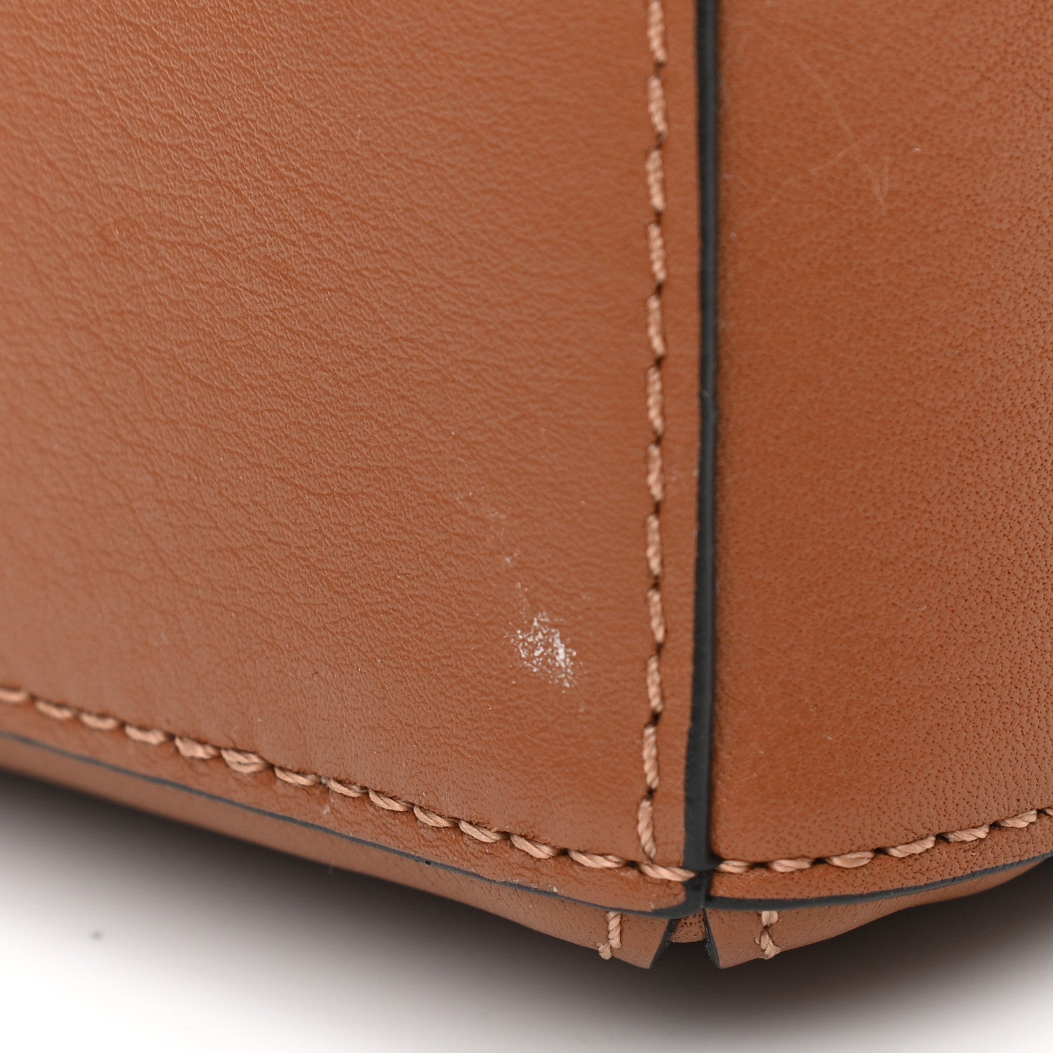 Loewe Calfskin Nano Puzzle Bag Tan 10 of 10