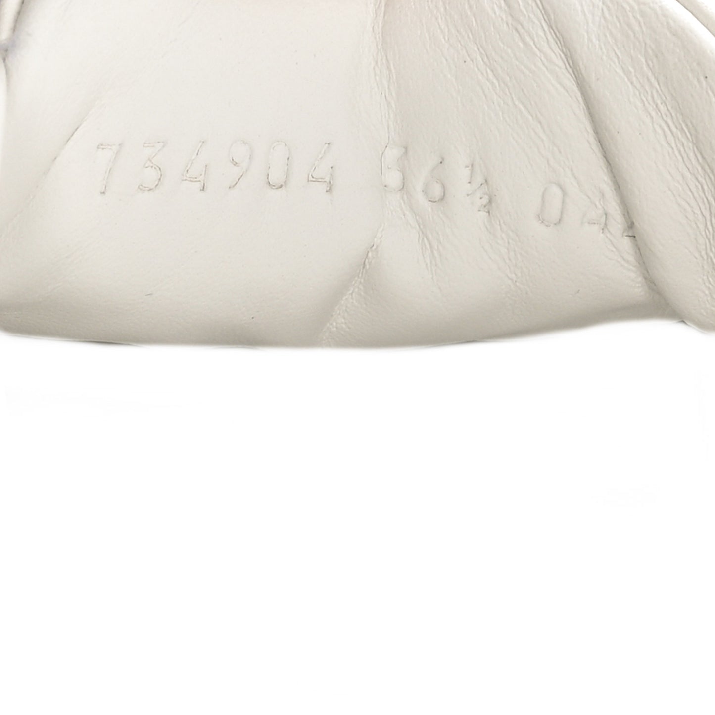 Technical Knit Fabric Calfskin Mens Gucci Run Sneakers 36.5 Great White