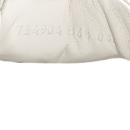 Gucci Technical Knit Fabric Calfskin Mens Gucci Run Sneakers 36.5 Great White 9 of 10