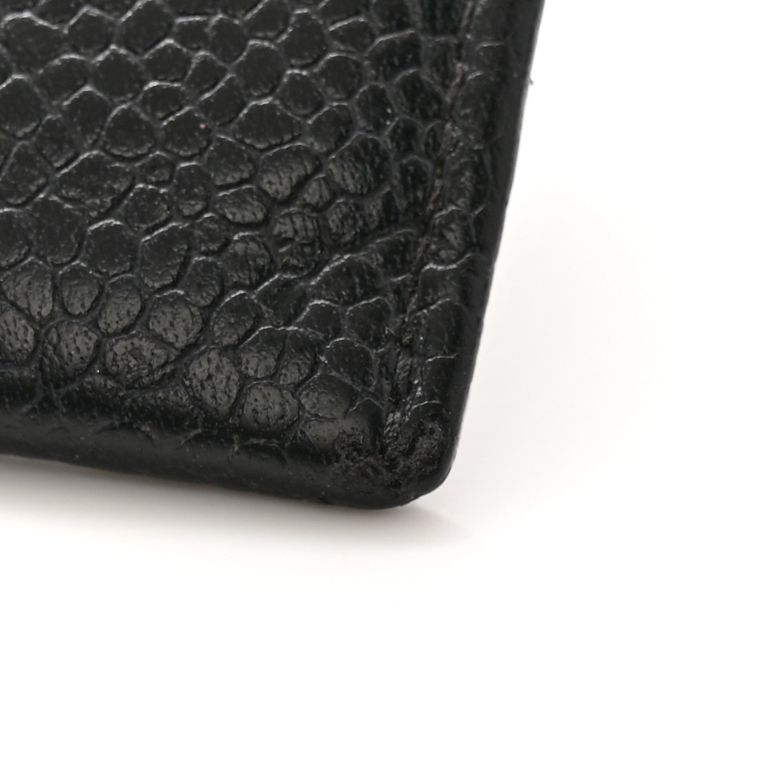 Chanel Caviar Timeless CC Card Holder Black 12 of 13
