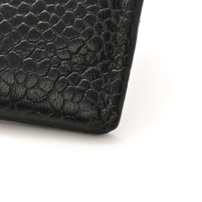 Chanel Caviar Timeless CC Card Holder Black 12 of 13