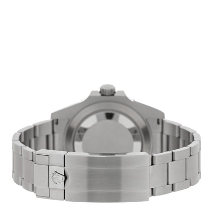 Rolex Stainless Steel 41mm Oyster Perpetual Submariner Watch Black 124060 3 of 5