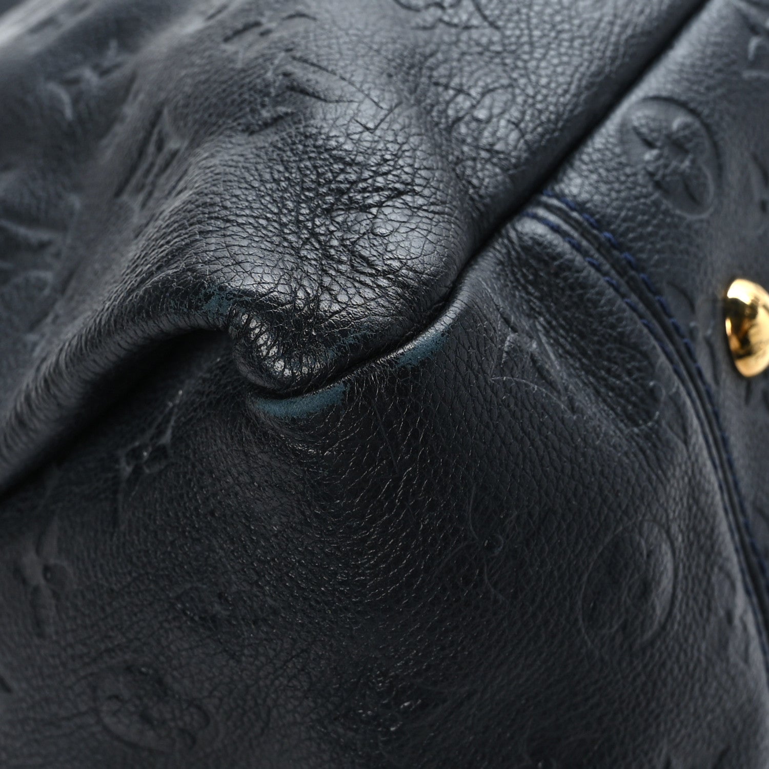 Louis Vuitton Empreinte Artsy MM Navy 9 of 10