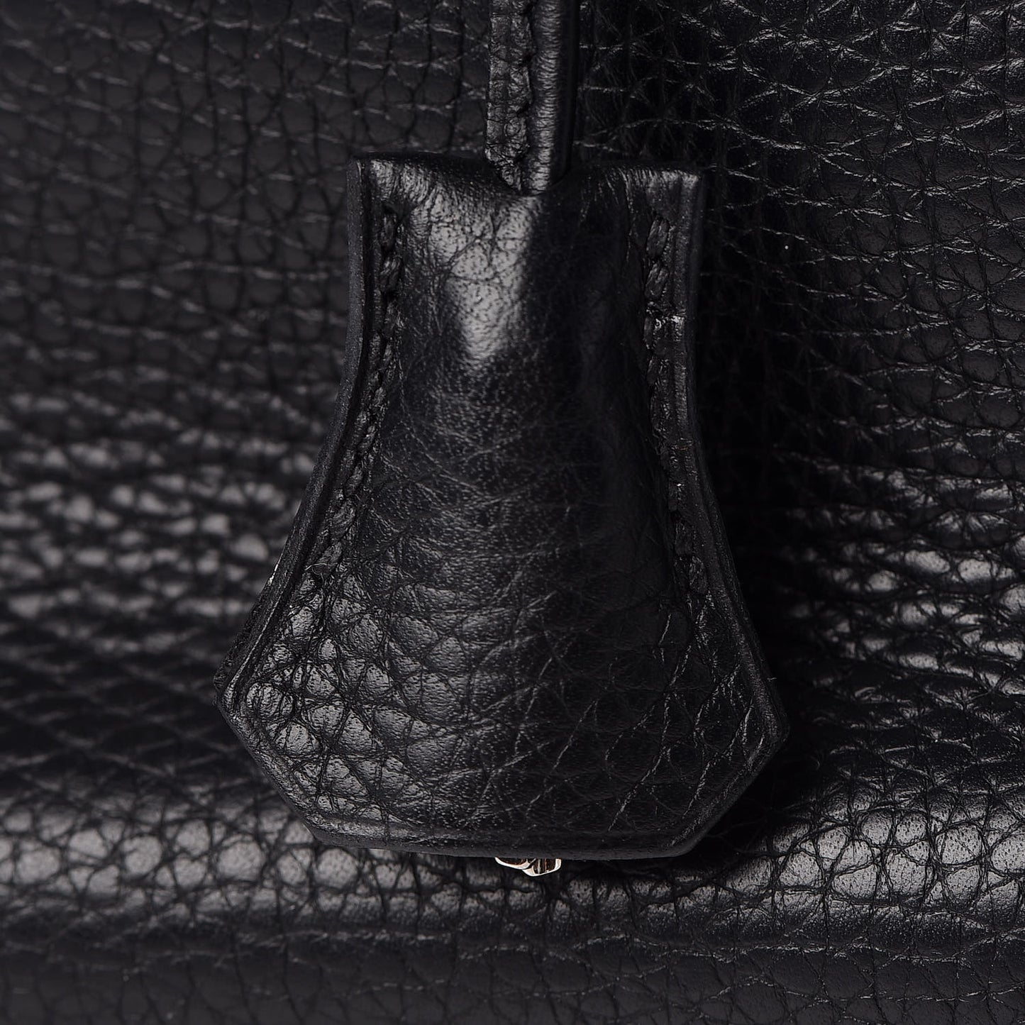 Taurillon Clemence Birkin 35 Black