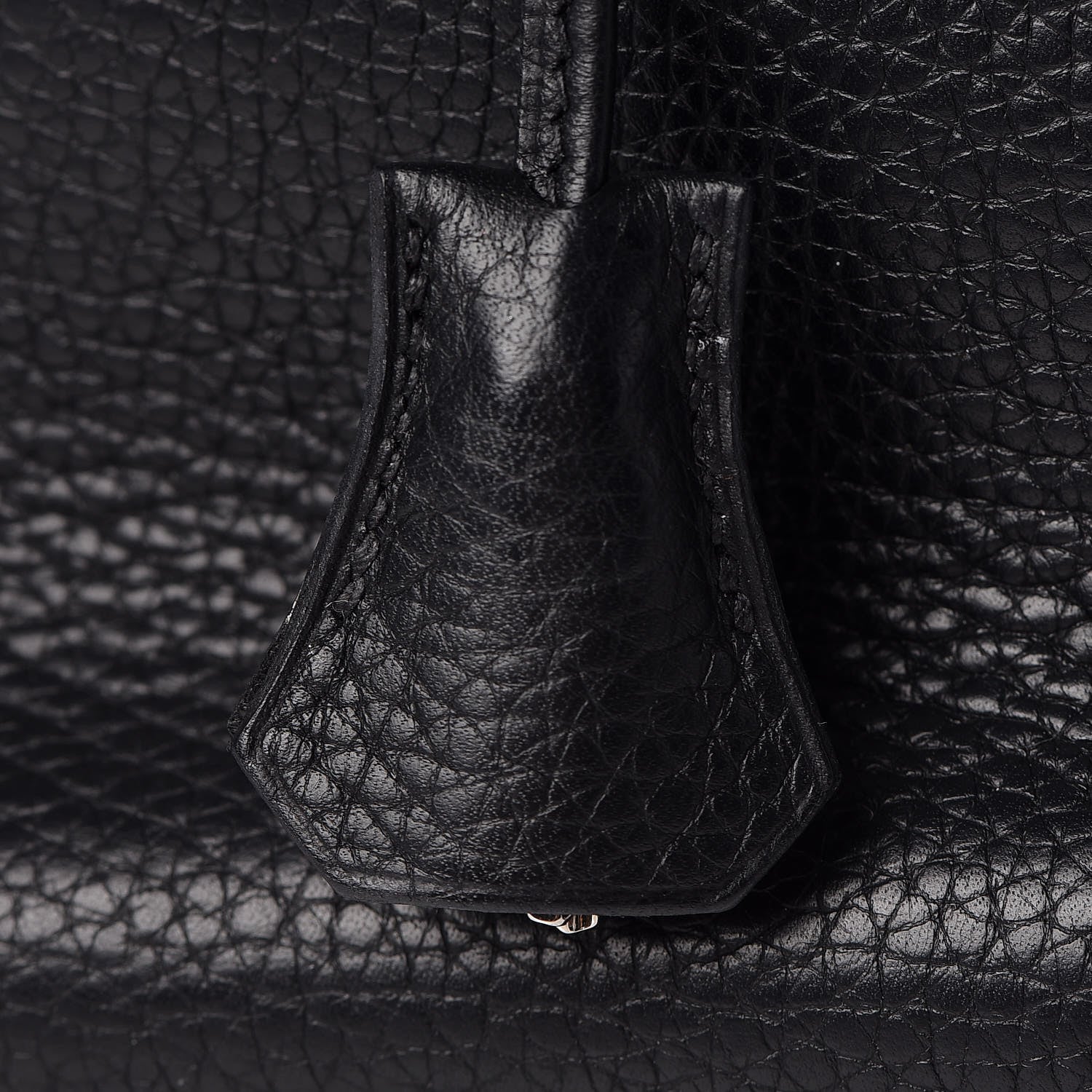 Hermes Taurillon Clemence Birkin 35 Black 28 of 32
