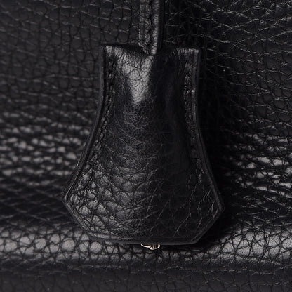 Hermes Taurillon Clemence Birkin 35 Black 28 of 32