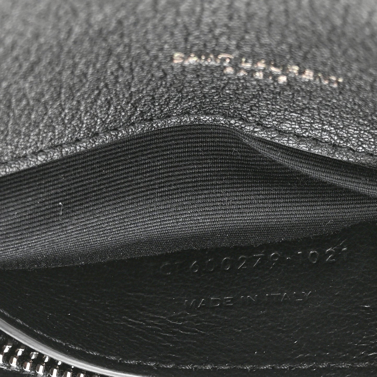 Sheepskin Matelasse Chevron Monogram Medium College Bag Black