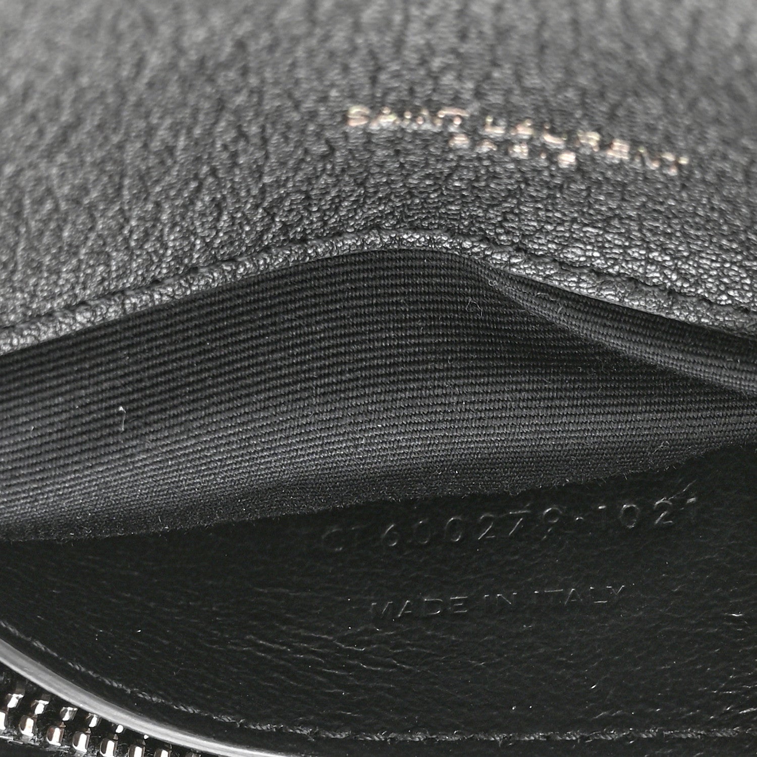 Saint Laurent Sheepskin Matelasse Chevron Monogram Medium College Bag Black 8 of 13