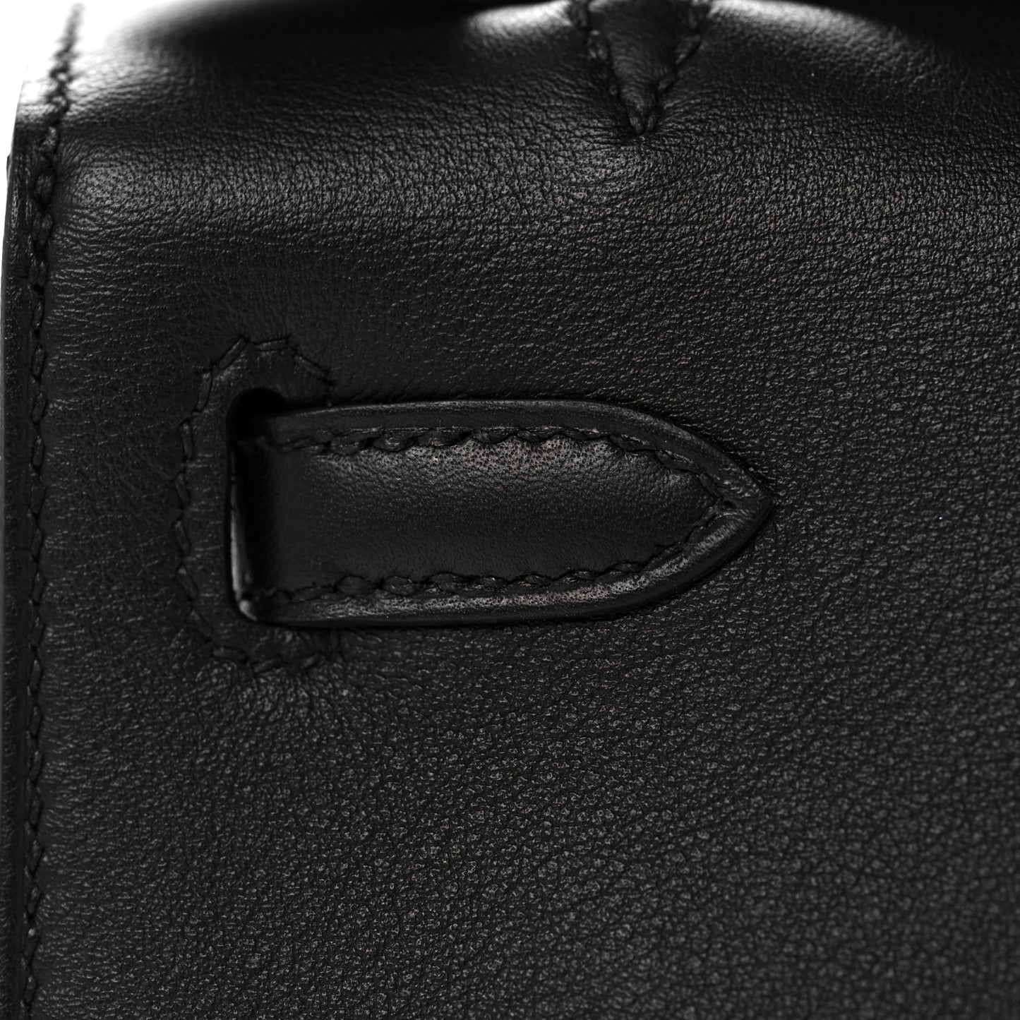 Swift Kelly Pochette Clutch Black