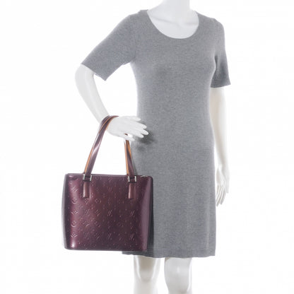Louis Vuitton Mat Monogram Stockton Violet 2 of 7