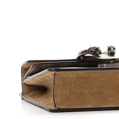 Gucci GG Supreme Monogram Mini Dionysus Shoulder Bag Taupe 8 of 10