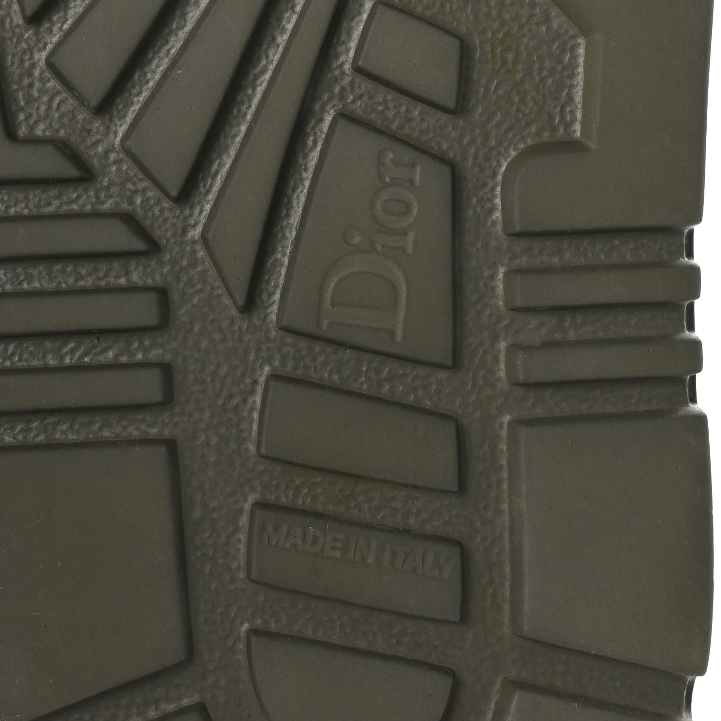 Lambskin Dioract 10mm Sandals 37 Kaki