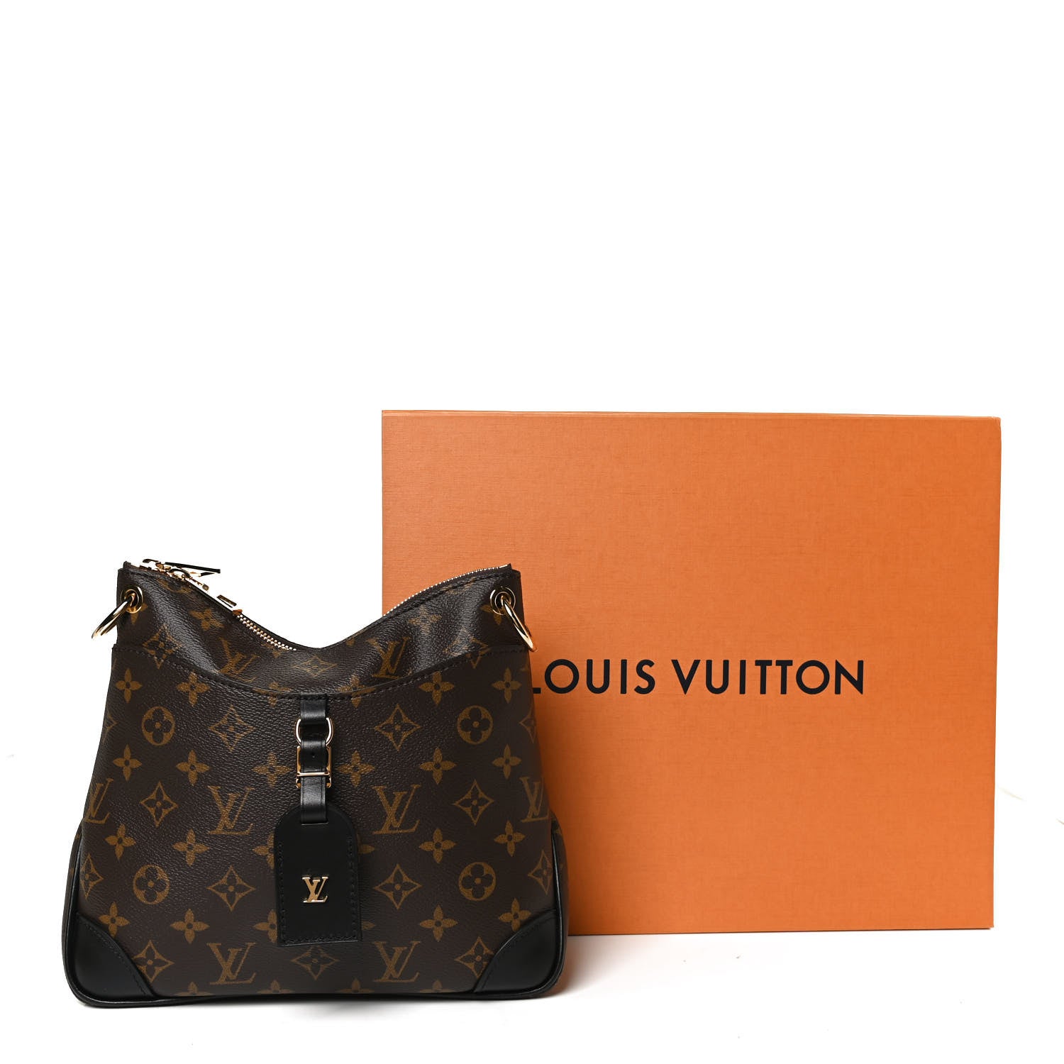 Louis Vuitton Monogram Odeon PM Black 12 of 12