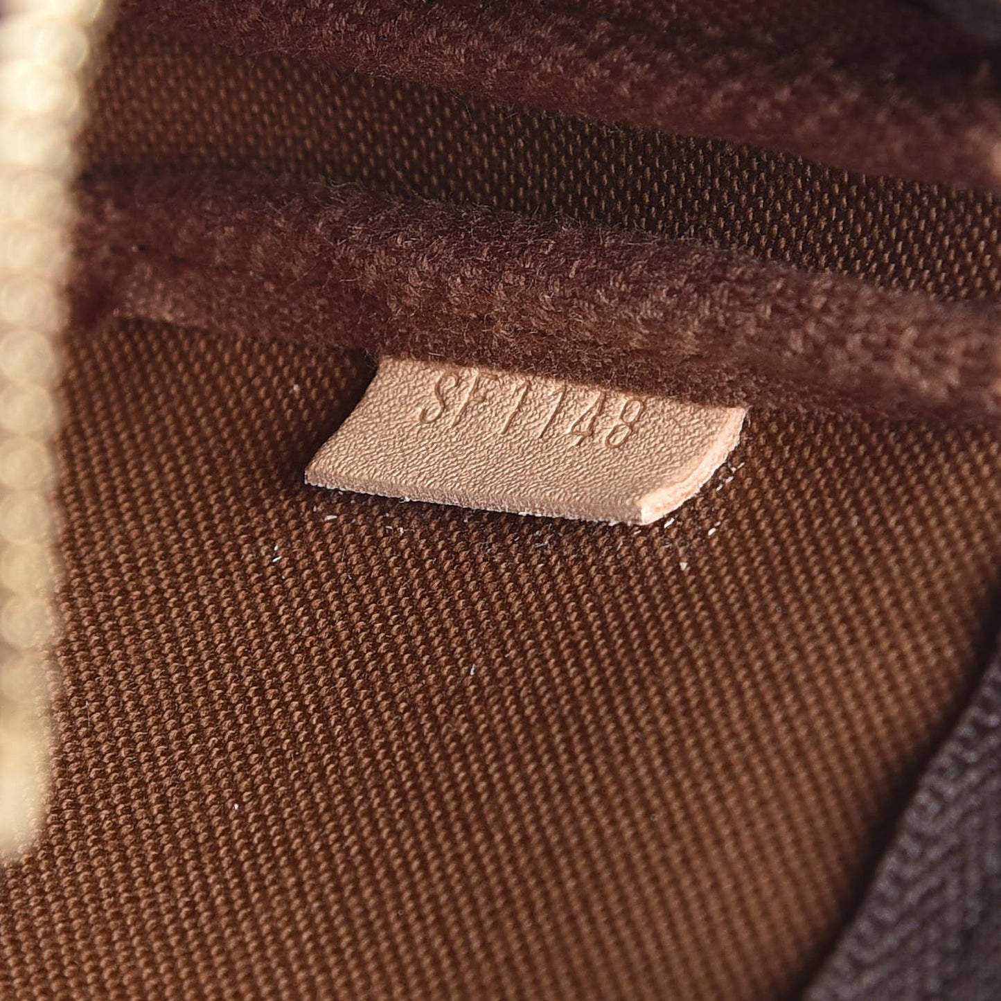 Monogram Mini Pochette Accessories