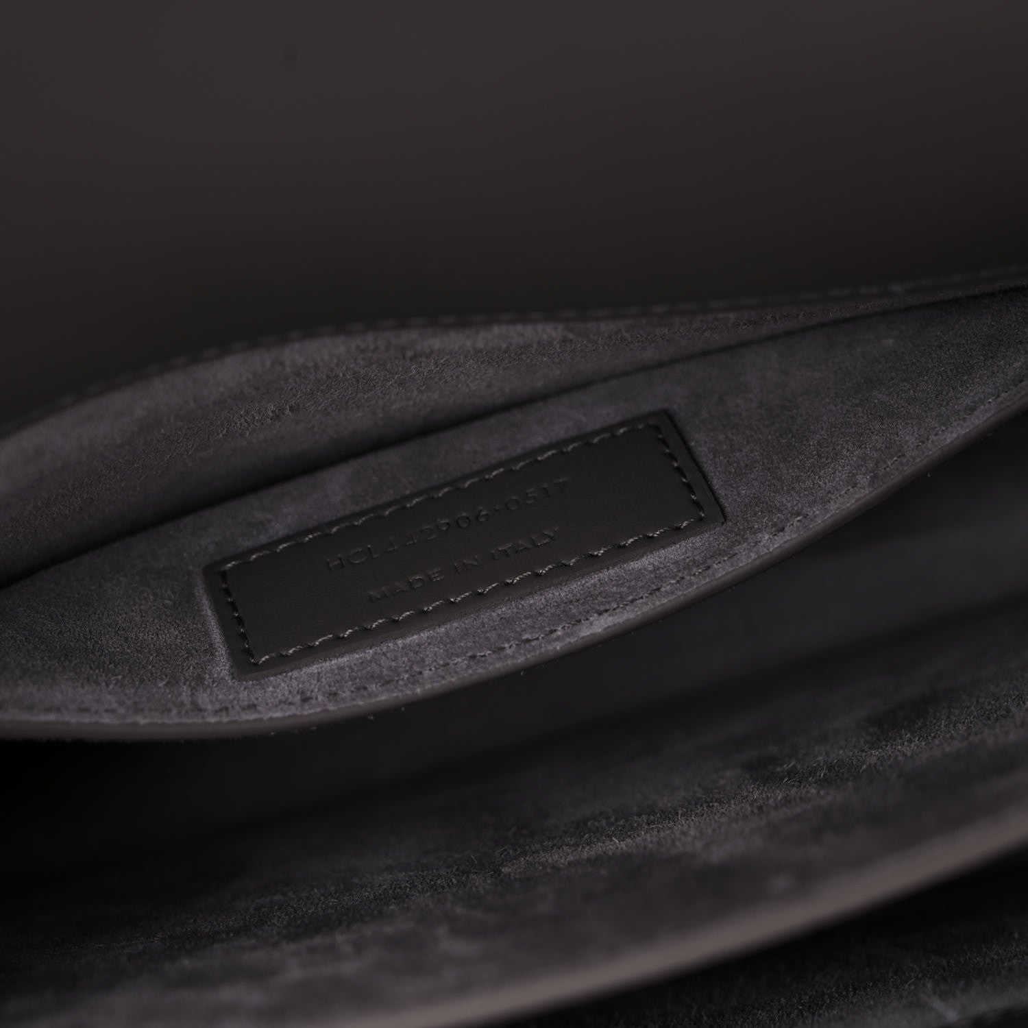 Saint Laurent Calfskin Medium Monogram Sunset Fog 8 of 11