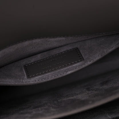 Saint Laurent Calfskin Medium Monogram Sunset Fog 8 of 11