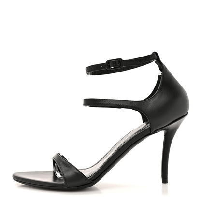 Balenciaga Calfskin Honey 90mm Sandal 36 Black 1 of 8