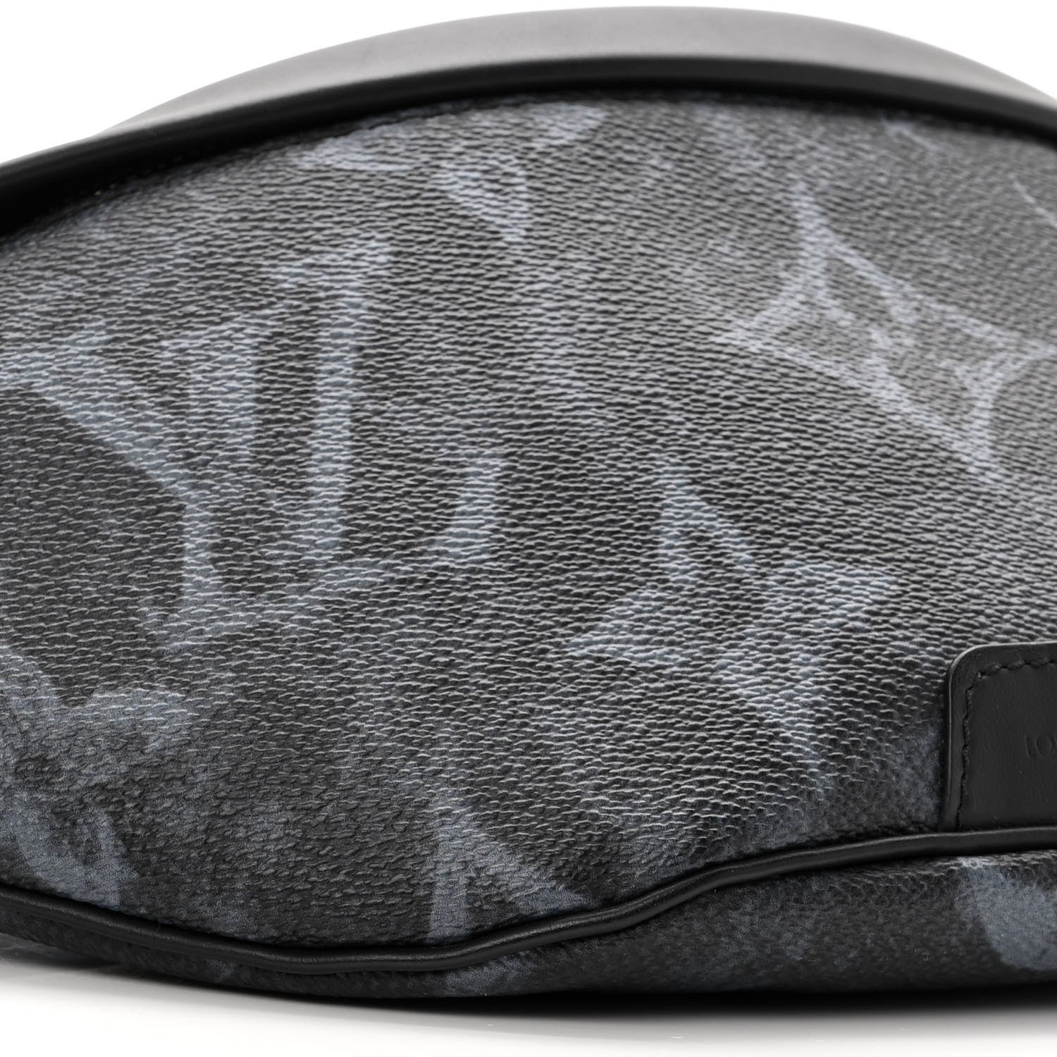 Louis Vuitton Monogram Pastel Discovery Bumbag Black 8 of 9