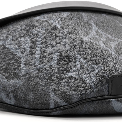 Louis Vuitton Monogram Pastel Discovery Bumbag Black 8 of 9