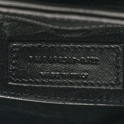Saint Laurent Lambskin Quilted Le 57 Diamond Shoulder Bag Black 7 of 10