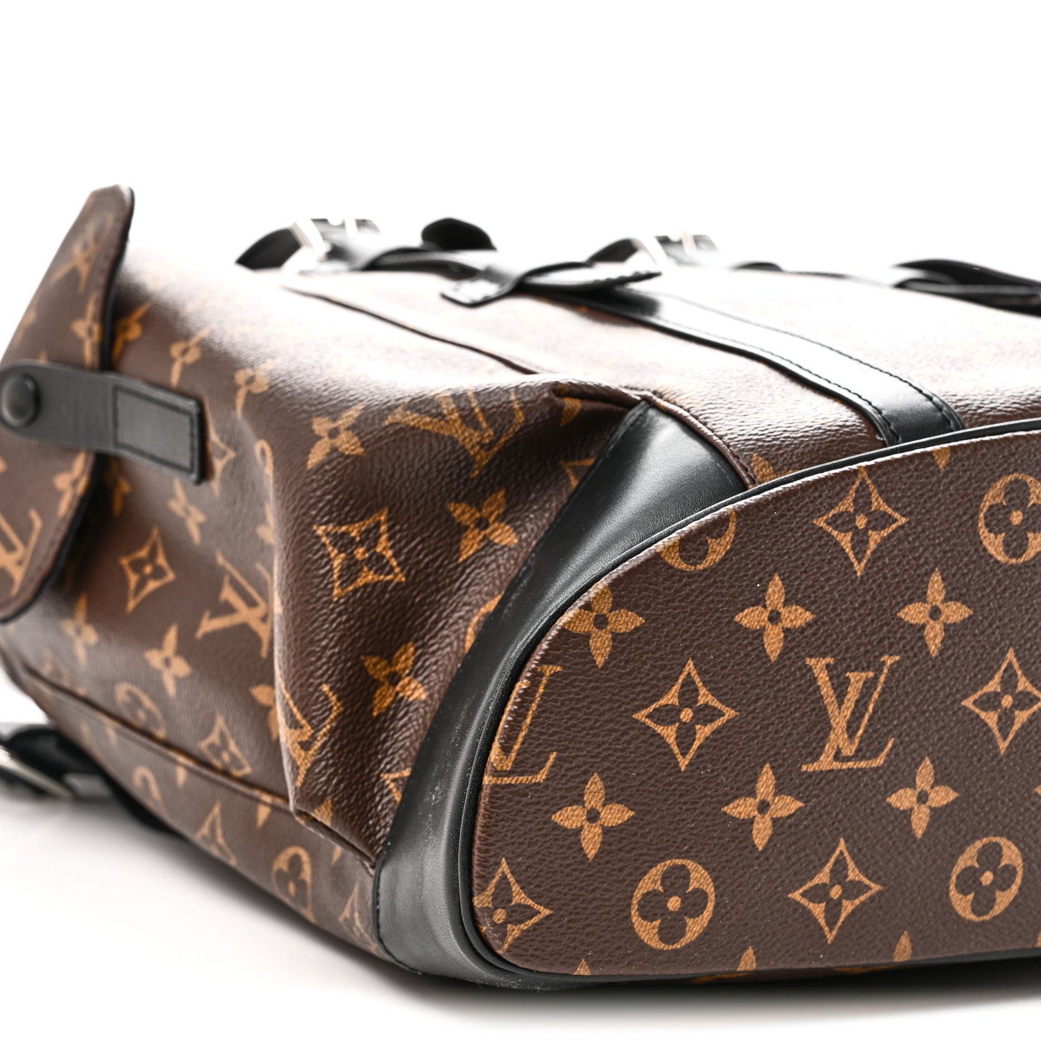 Louis Vuitton Monogram Macassar Christopher PM Backpack 8 of 9