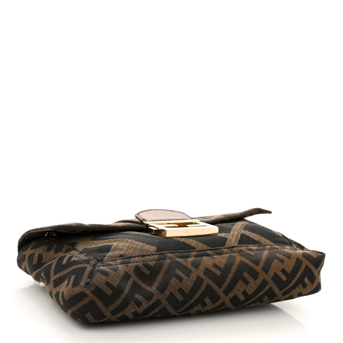 Zucca Maxi Baguette Bag Tobacco