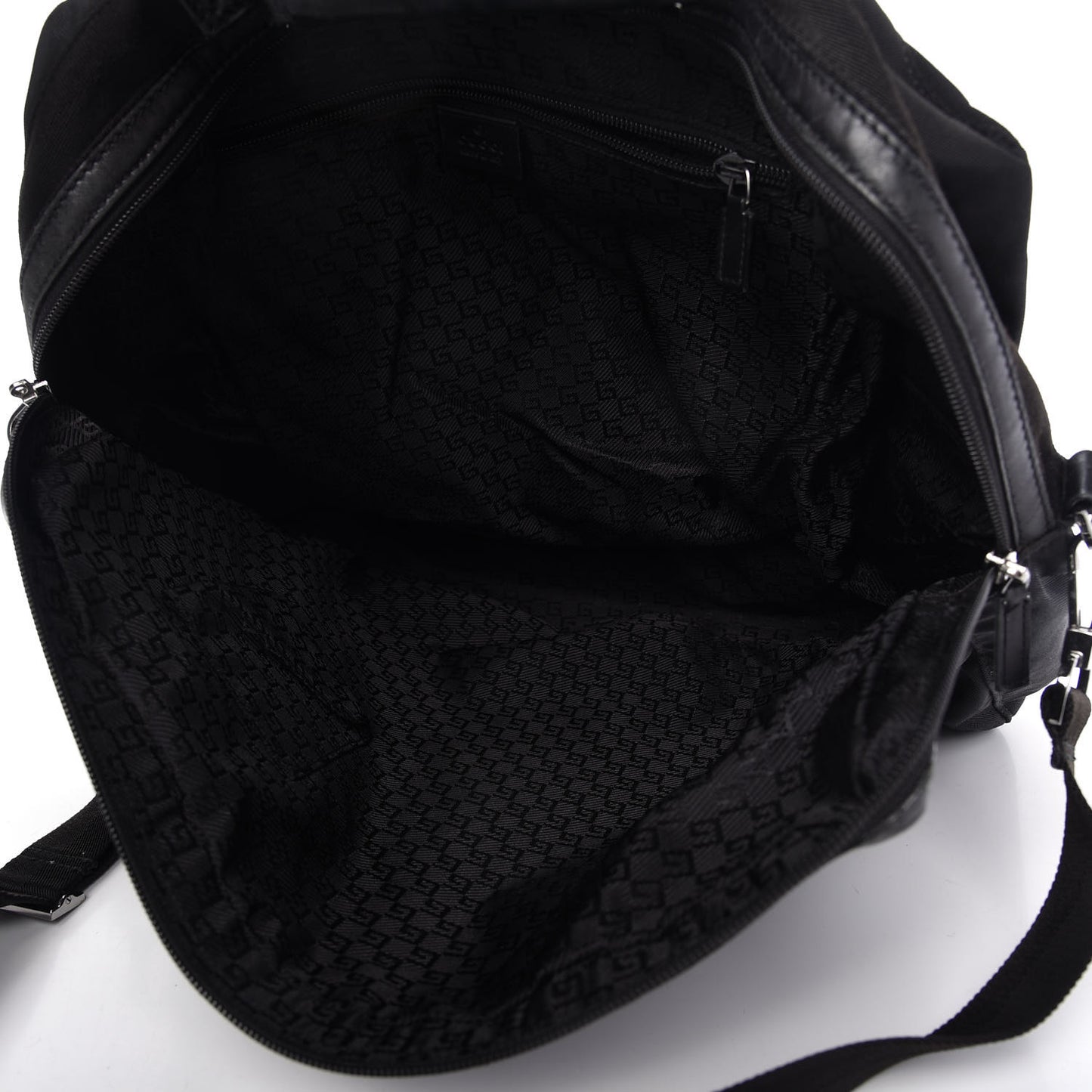 Canvas Travel Bag Black