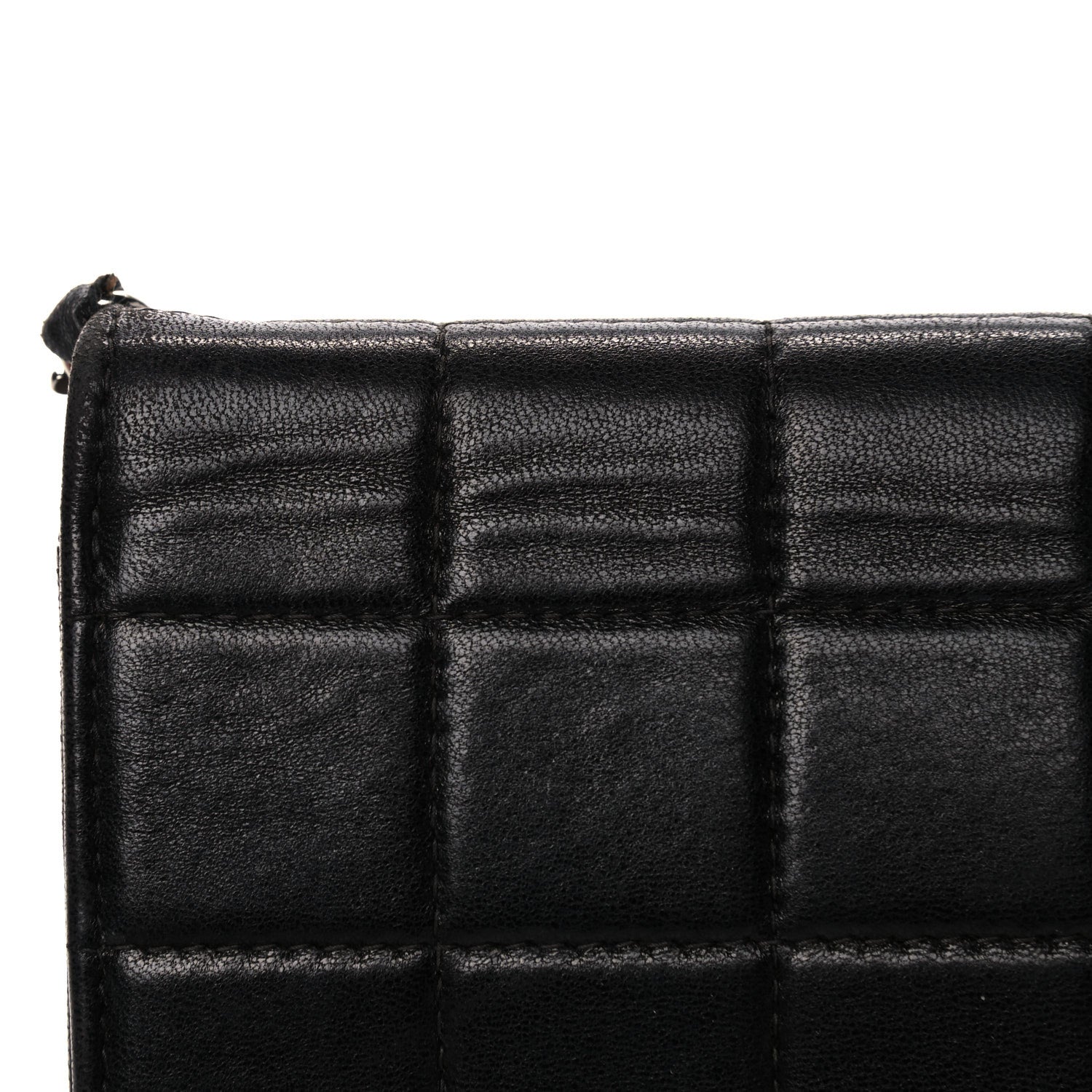 Chanel Lambskin Chocolate Bar Flap Black 20 of 25