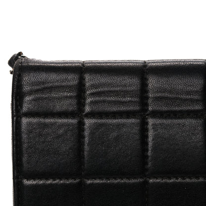 Chanel Lambskin Chocolate Bar Flap Black 20 of 25