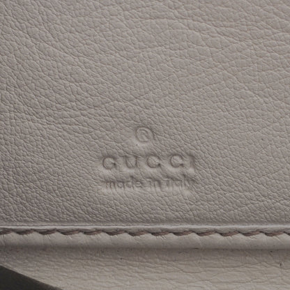 Gucci Guccissima GG Pierce Zip Around Wallet White 6 of 7