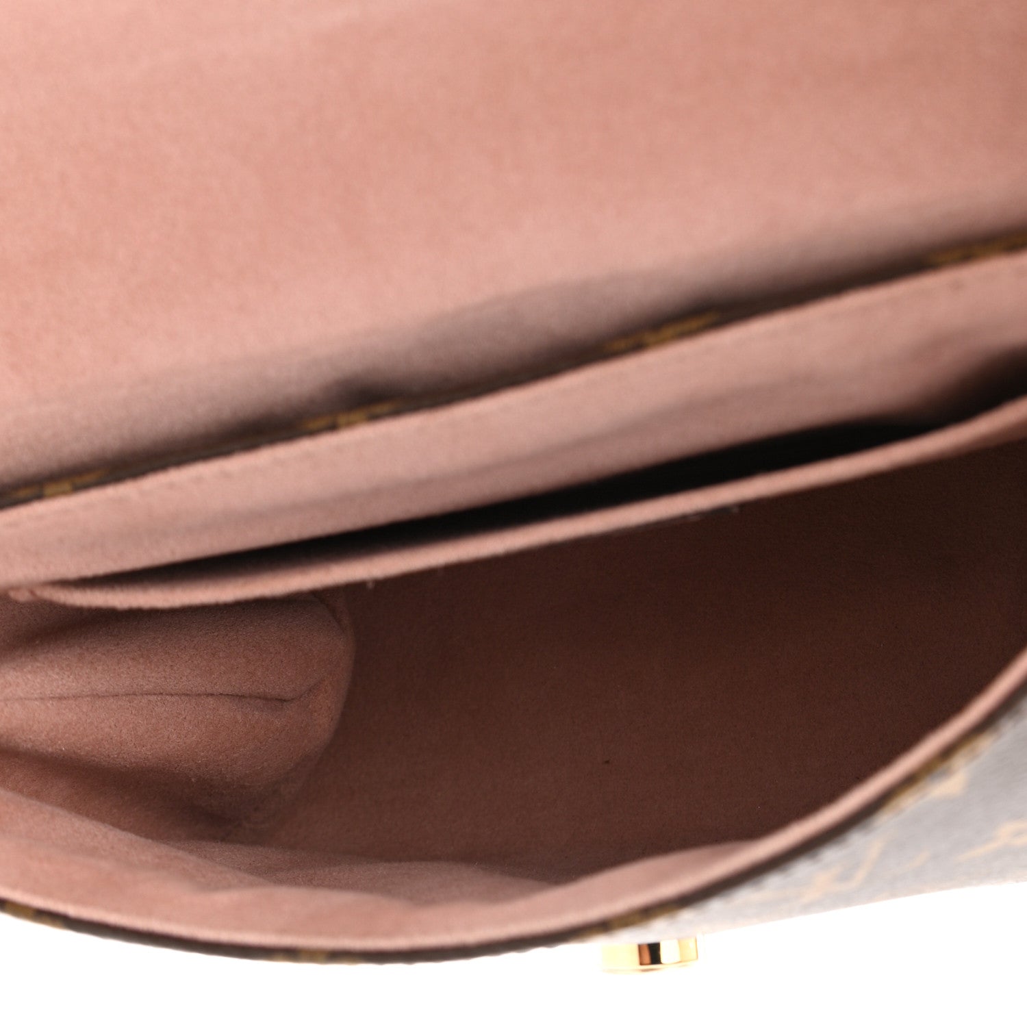 Louis Vuitton Monogram Locky BB Rose Poudre 4 of 9