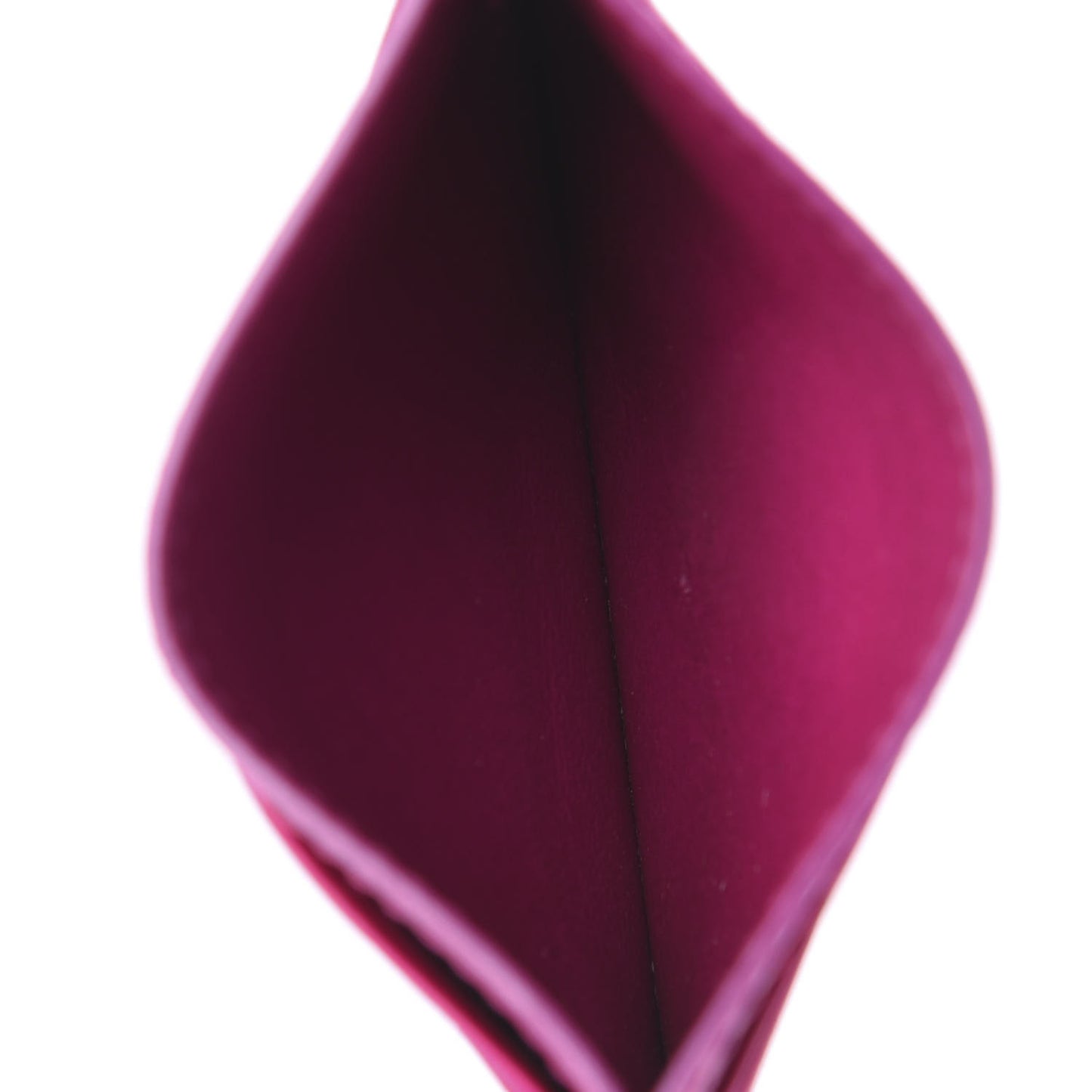 Calfskin Multi Card Case Rose Magenta