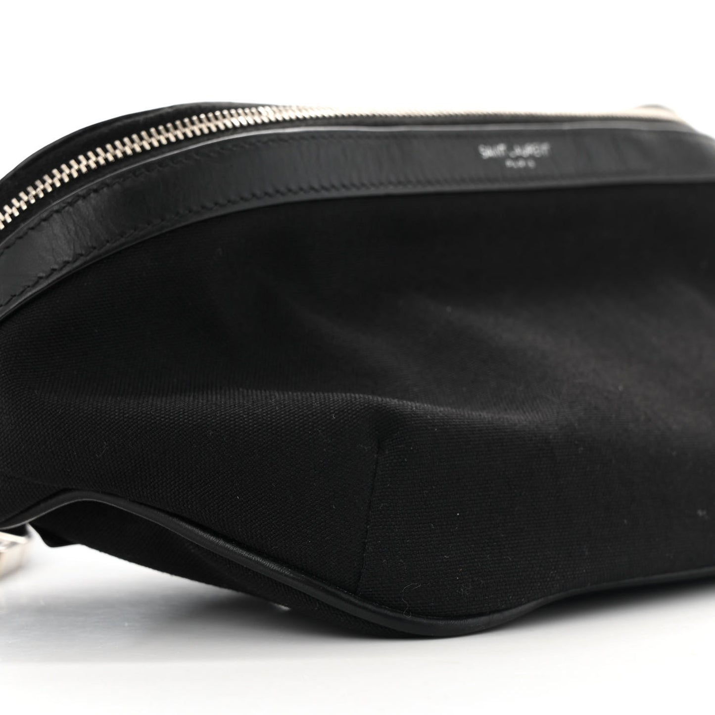 Canvas Classic Belt Bag Black