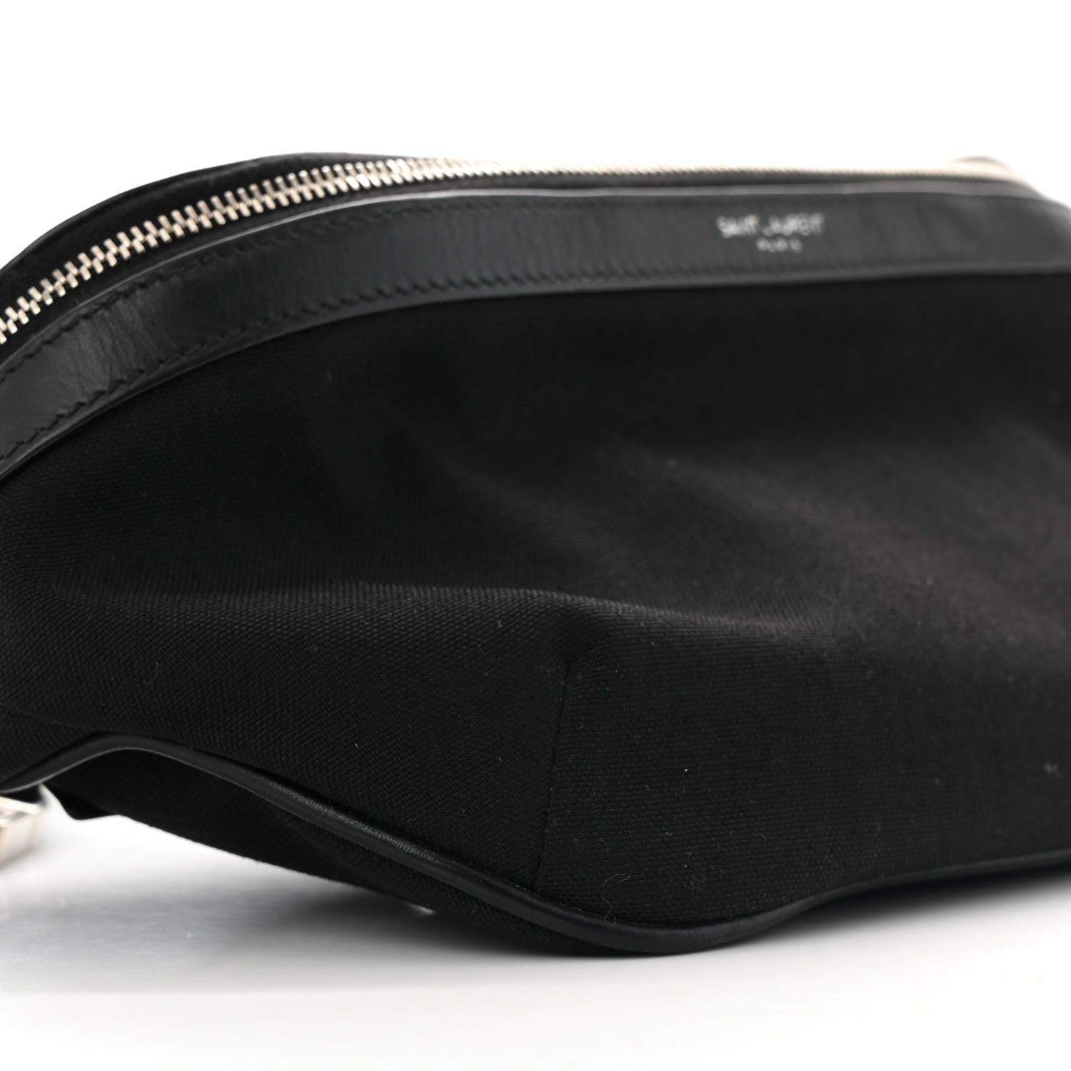 Saint Laurent Canvas Classic Belt Bag Black 9 of 15