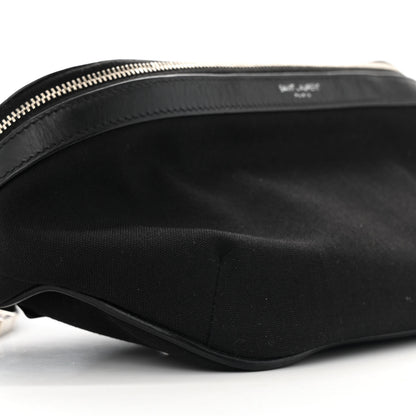 Saint Laurent Canvas Classic Belt Bag Black 9 of 15