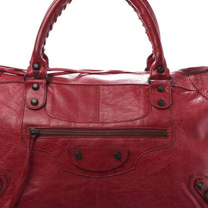 Balenciaga Agneau Classic Hardware Work Rubisse 19 of 19