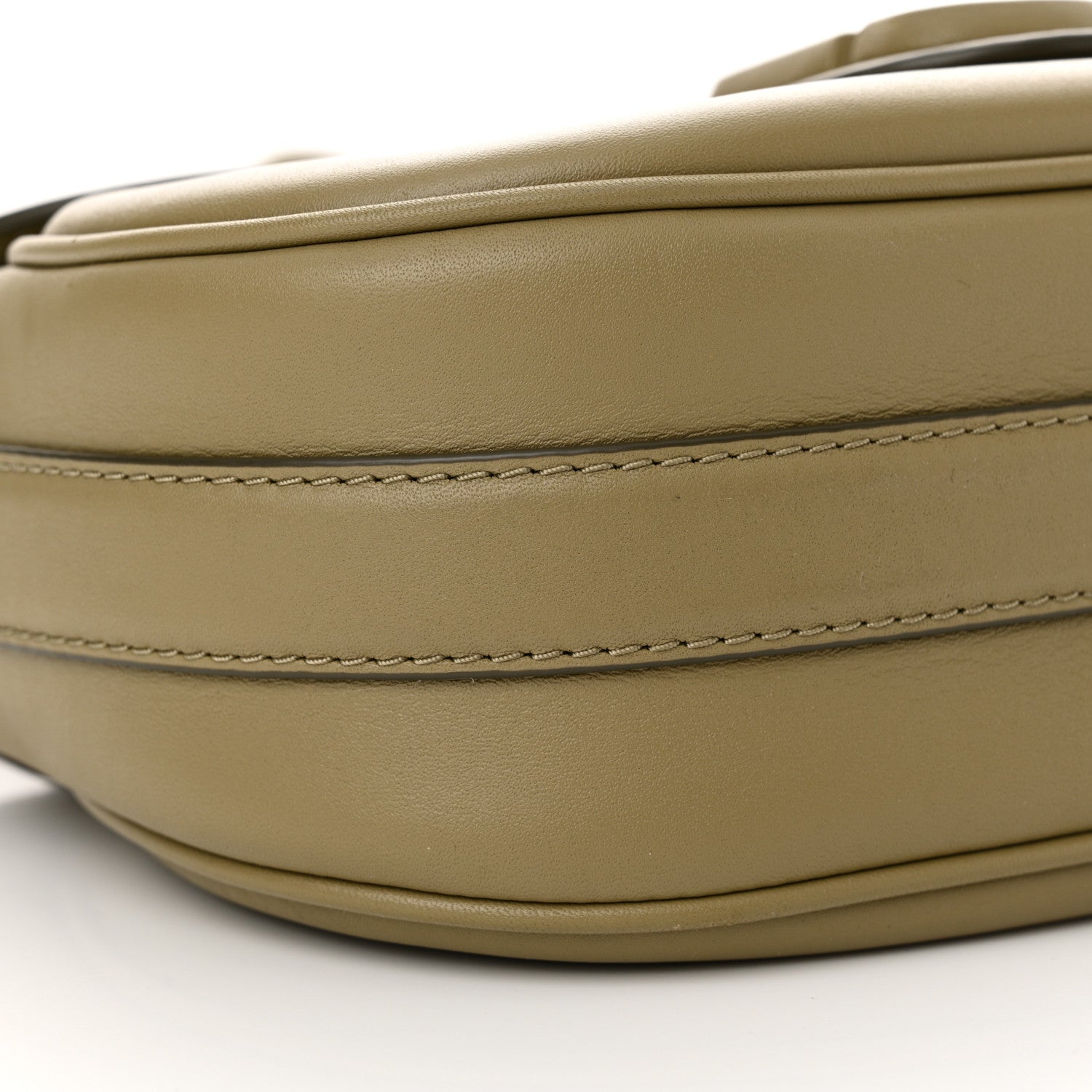Marc Jacobs Calfskin Large The Covered J Marc Saddle Light Moss 10 of 11