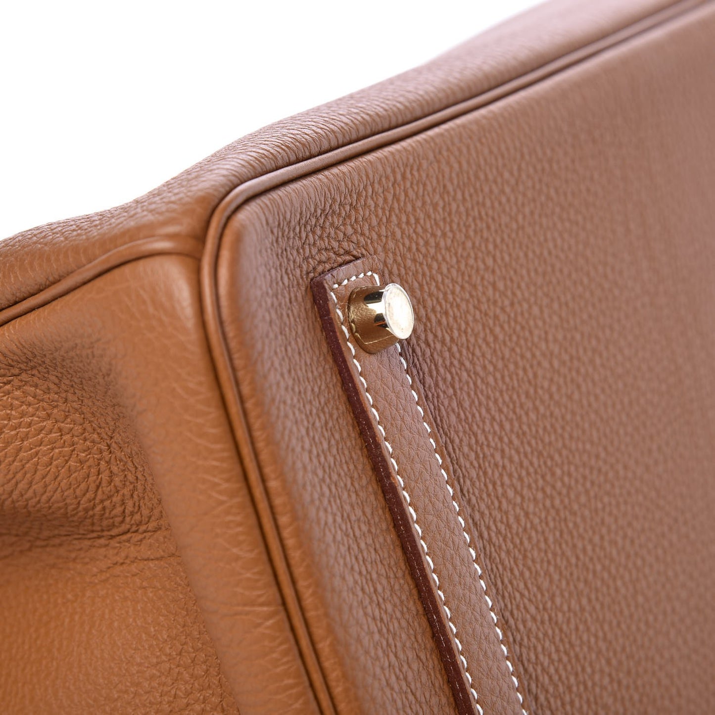 Togo Birkin 35 Gold