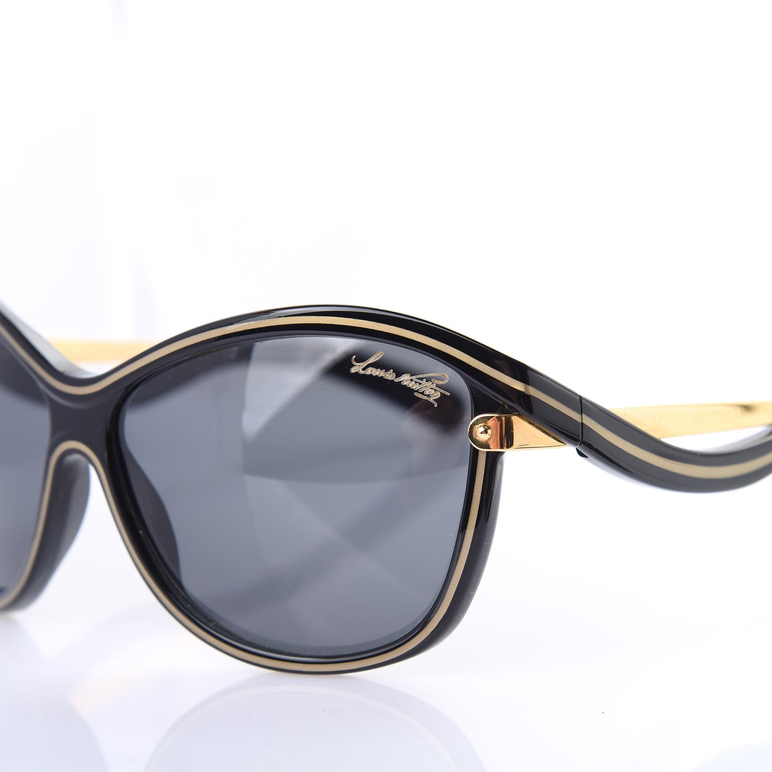 Louis Vuitton Acetate Ginger Sunglasses Z0280W Black 7 of 8