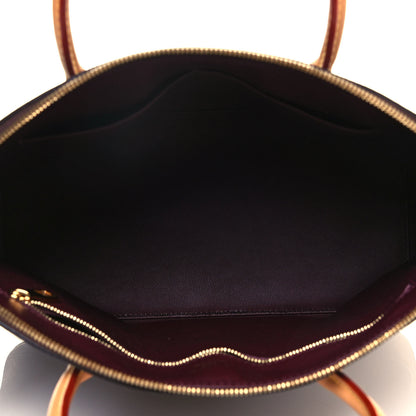 Louis Vuitton Monogram Lockit MM 5 of 9